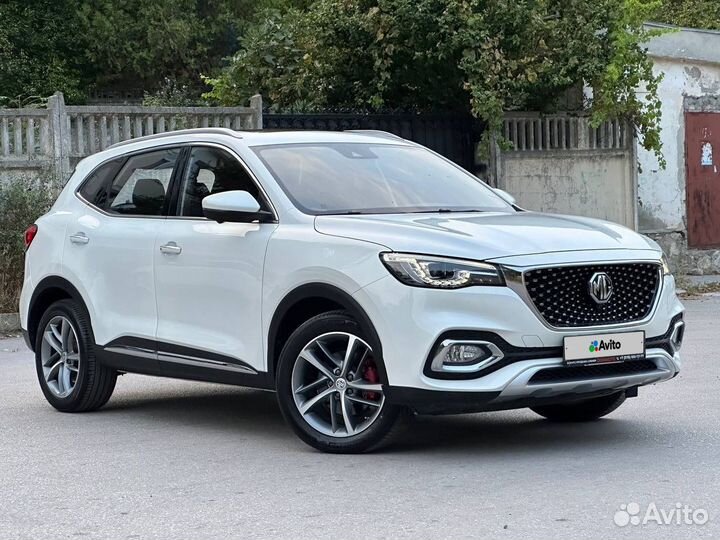 MG HS 2 AMT, 2019, 25 км