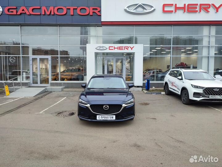 Mazda 6 2.5 AT, 2020, 37 200 км