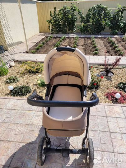 Коляска 2 в 1 adamex nitro