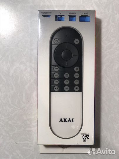 Смарт тв приставка (с пультом)