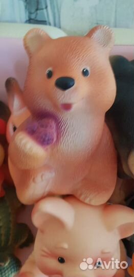 Игрушки пвх