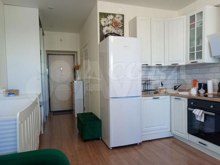 Квартира-студия, 24,6 м², 14/16 эт.