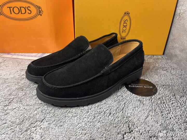 Мокасины TOD'S мужские