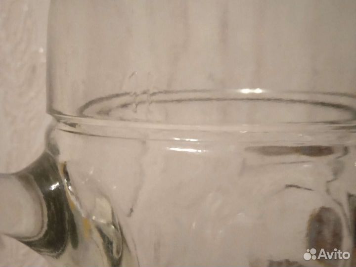 Кружка литровая пивная