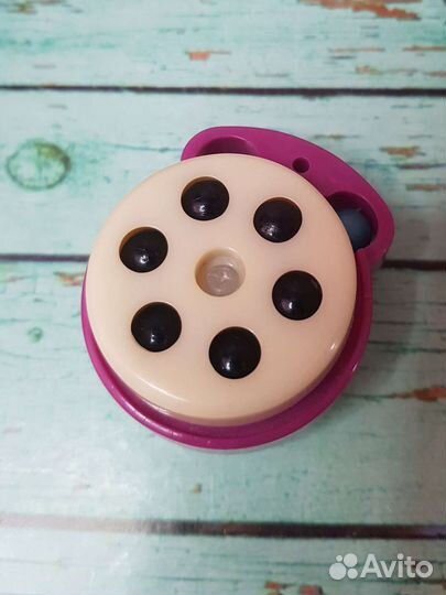 Головоломка телефон, барабан с шариками из СССР