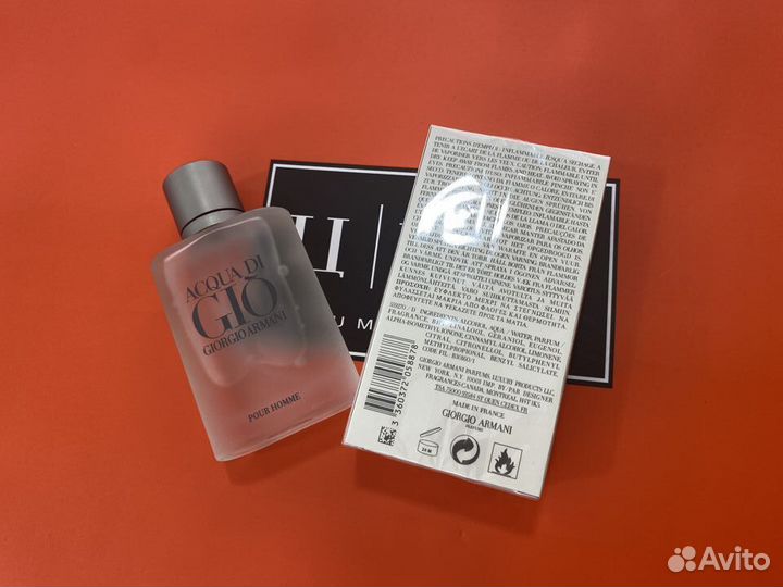 Giorgio Armani Acqua Di Gioia Pour Homme