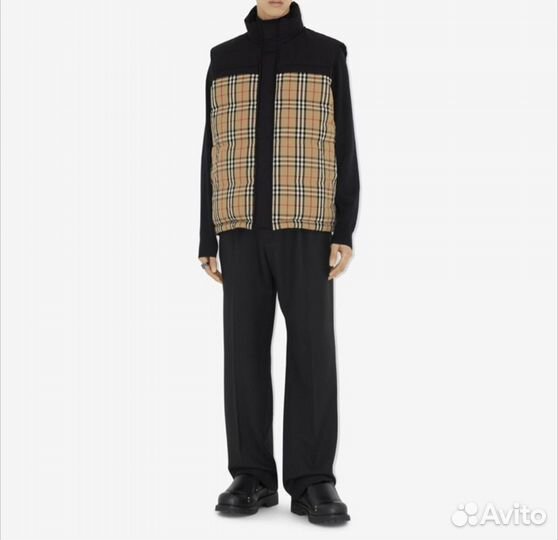 Двусторонний жилет Burberry Classic SS23