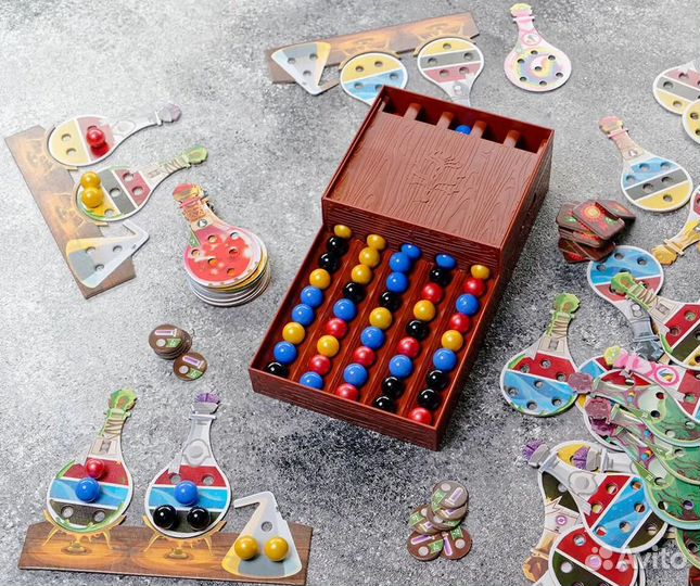 Настольная игра Лабаратория 2.0