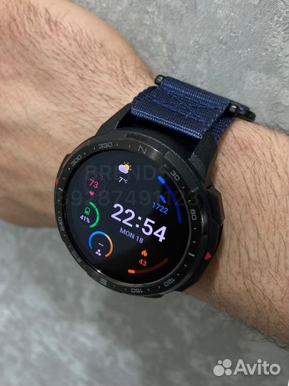 Смарт часы Honor GS Pro + ремешок
