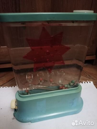 Редкая водяная игрушка СССР