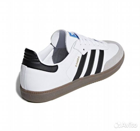 Кроссовки Adidas originals Samba OG White