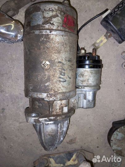 Стартер на Волгу