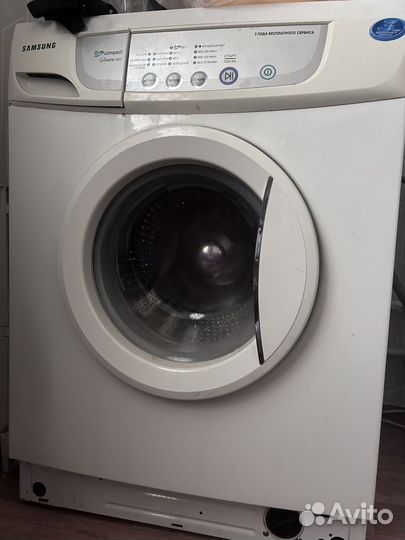 Стиральная машина на запчасти samsung
