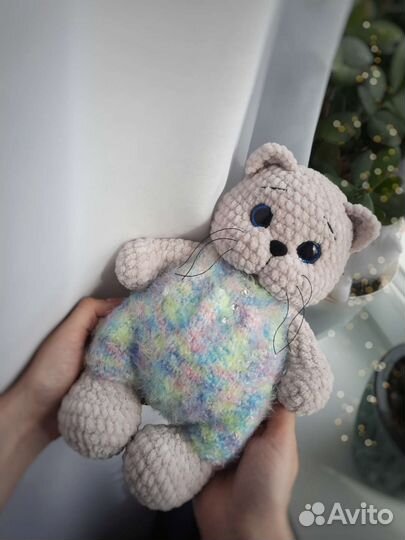 Плюшевый котик