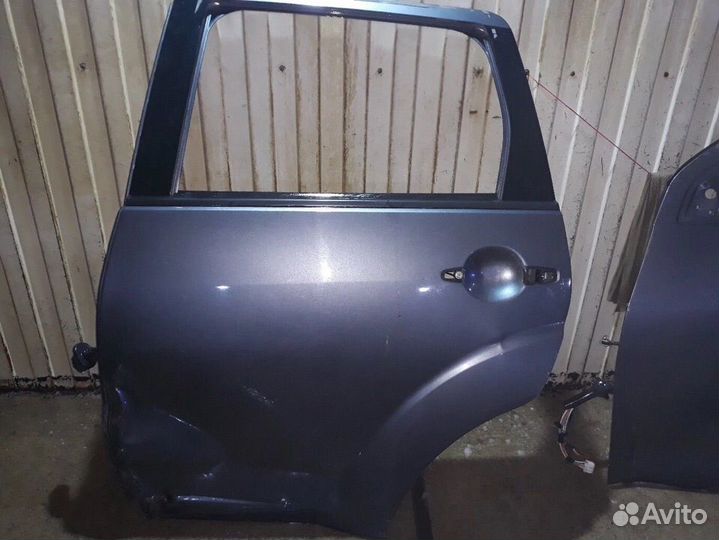 Дверь левая задняя mitsubishi outlender xl 2011