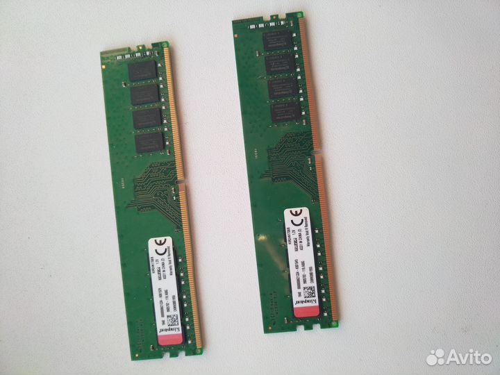Оперативная память ddr4 16gb x2 2400