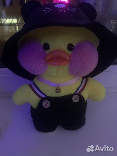 Мягкая игрушка утка