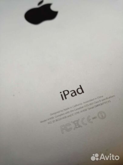 iPad а1458