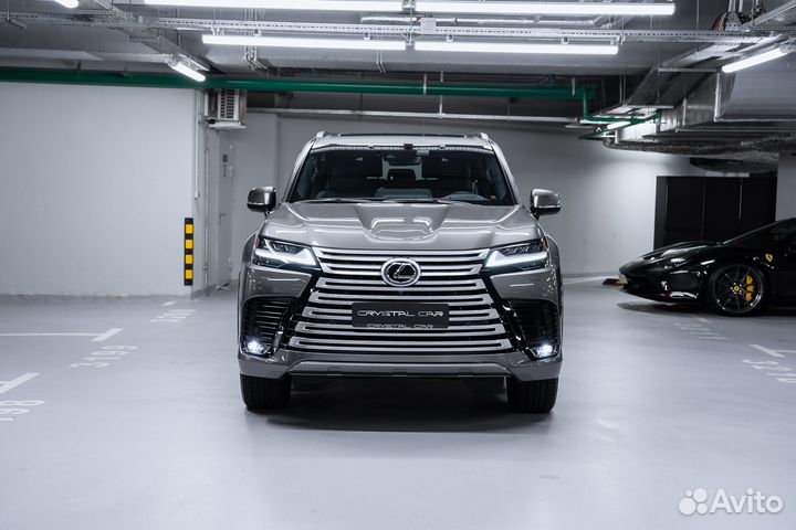 Lexus LX 3.3 AT, 2024, 5 км