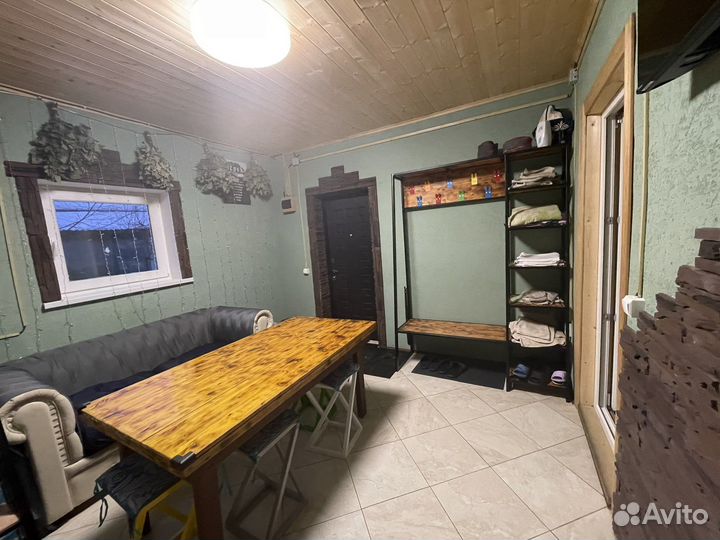 Баня на дровах