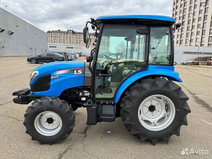 Мини-трактор LS R65 GEAR Cabin, 2023