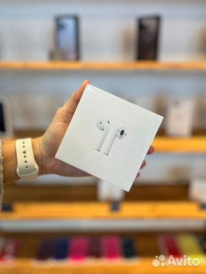 AirPods 2 Новые