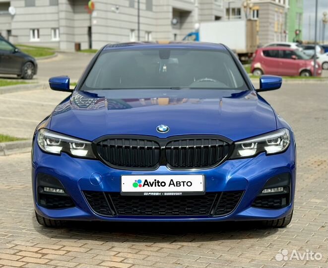 BMW 3 серия 2.0 AT, 2019, 91 000 км