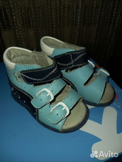 Ботинки детские