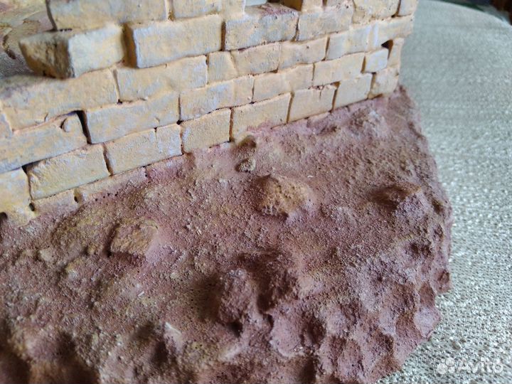 Террейн для DnD - руины храма