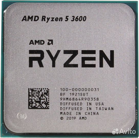 Процессор AMD Ryzen 5 3600