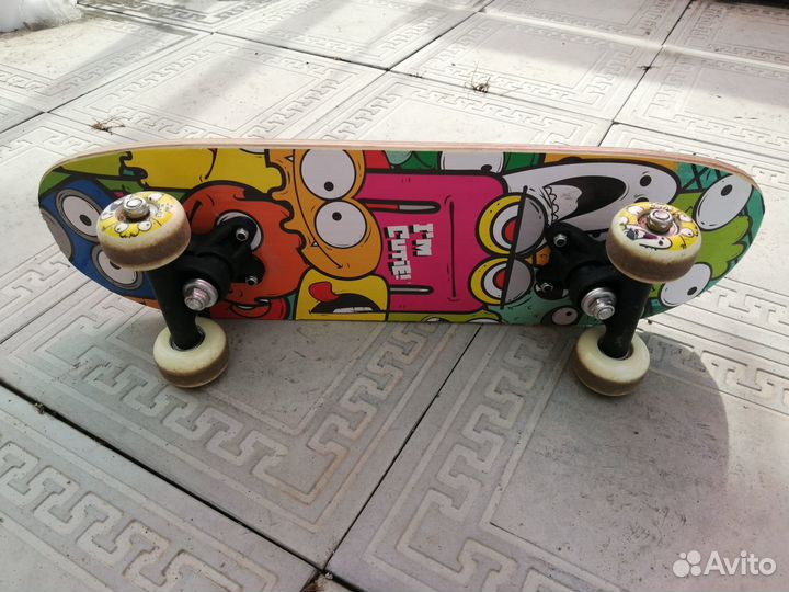 Скейтборд детский