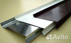 Отливы оконные