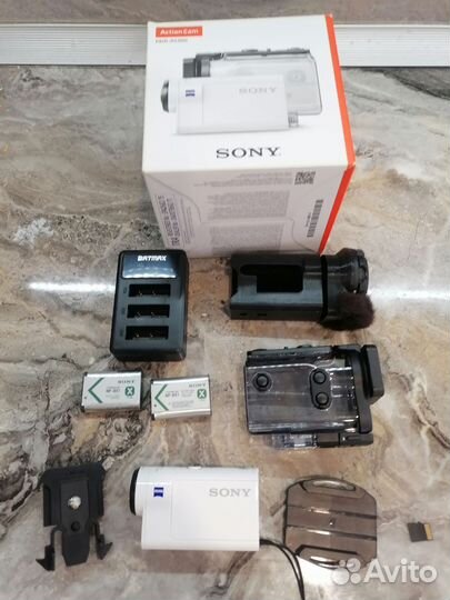 Видеокамера sony hdr as 300