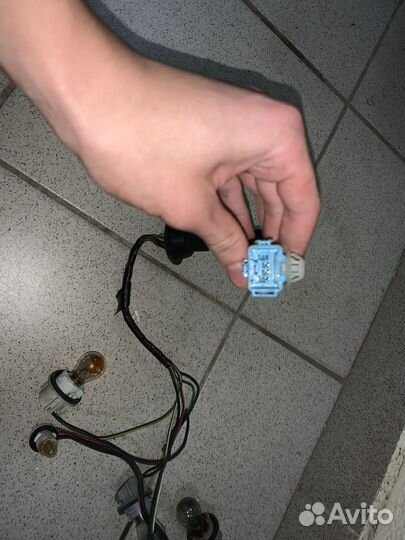 Левая фара заднего стоп сигнала Honda CR-V