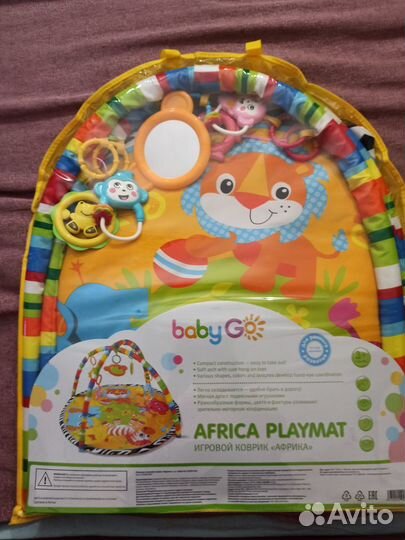 Развивающий коврик