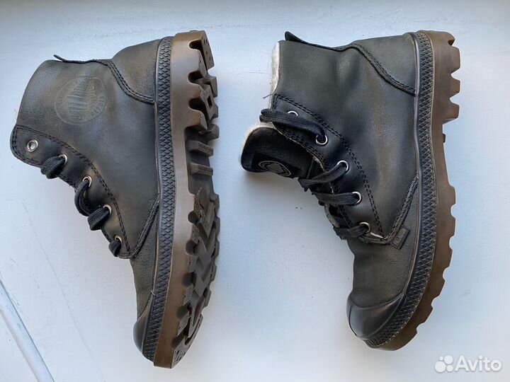 Ботинки зимние Palladium р.38