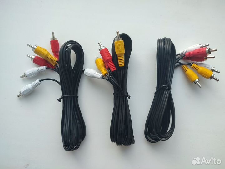 Кабели RCA / scart переходник