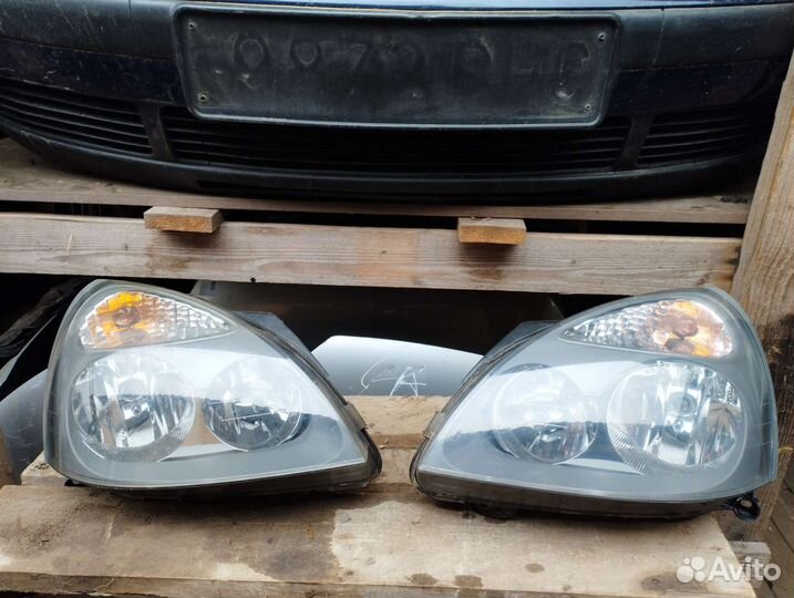 Фара renault symbol