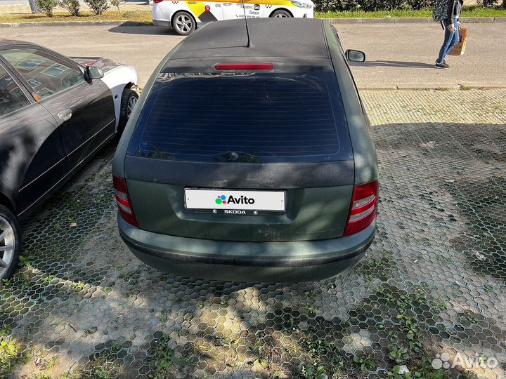 Skoda Fabia 1.4 МТ, 2001, 358 000 км