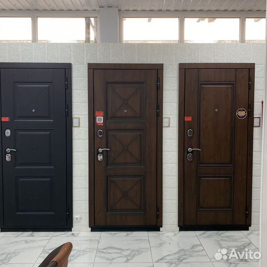 Двери входные в рассрочку