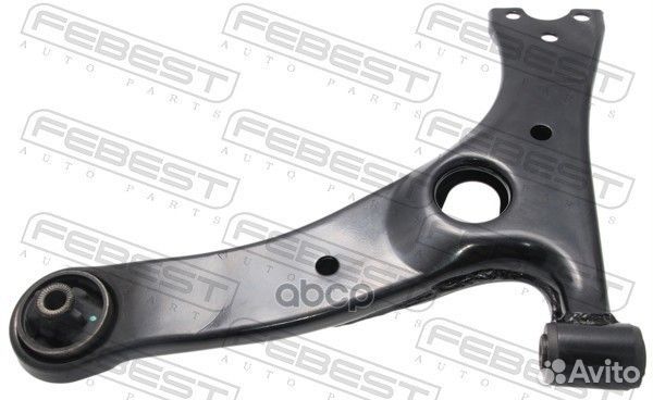 Рычаг передний левый, шт 0124ZZT230LH Febest