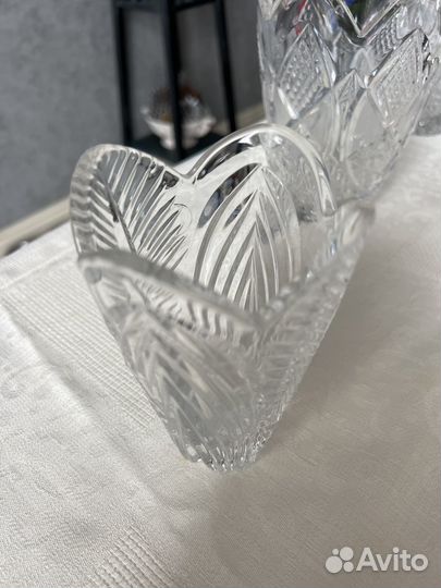 Ваза хрустальная СССР
