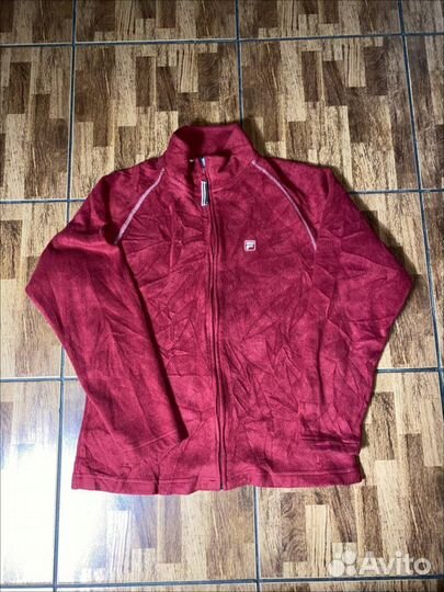 Флисовая кофта Fila размер M оригинал