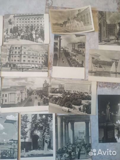 Открытки 50 60 годов СССР