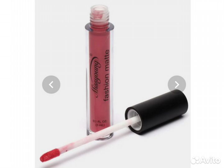 Жидкая матовая помада новая