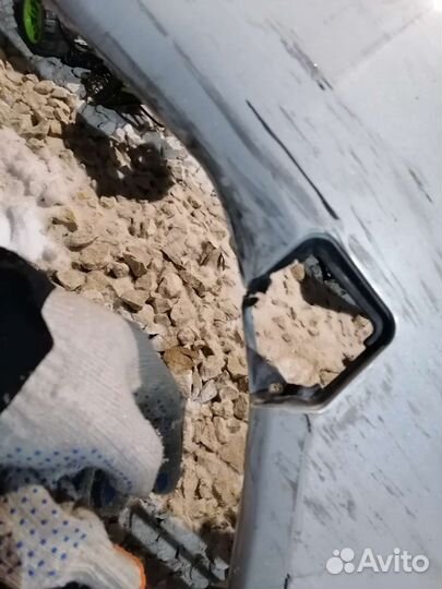 Тойота Хайлендер Toyota Highlander бампер передний