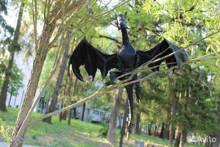 Дракон ручной работы