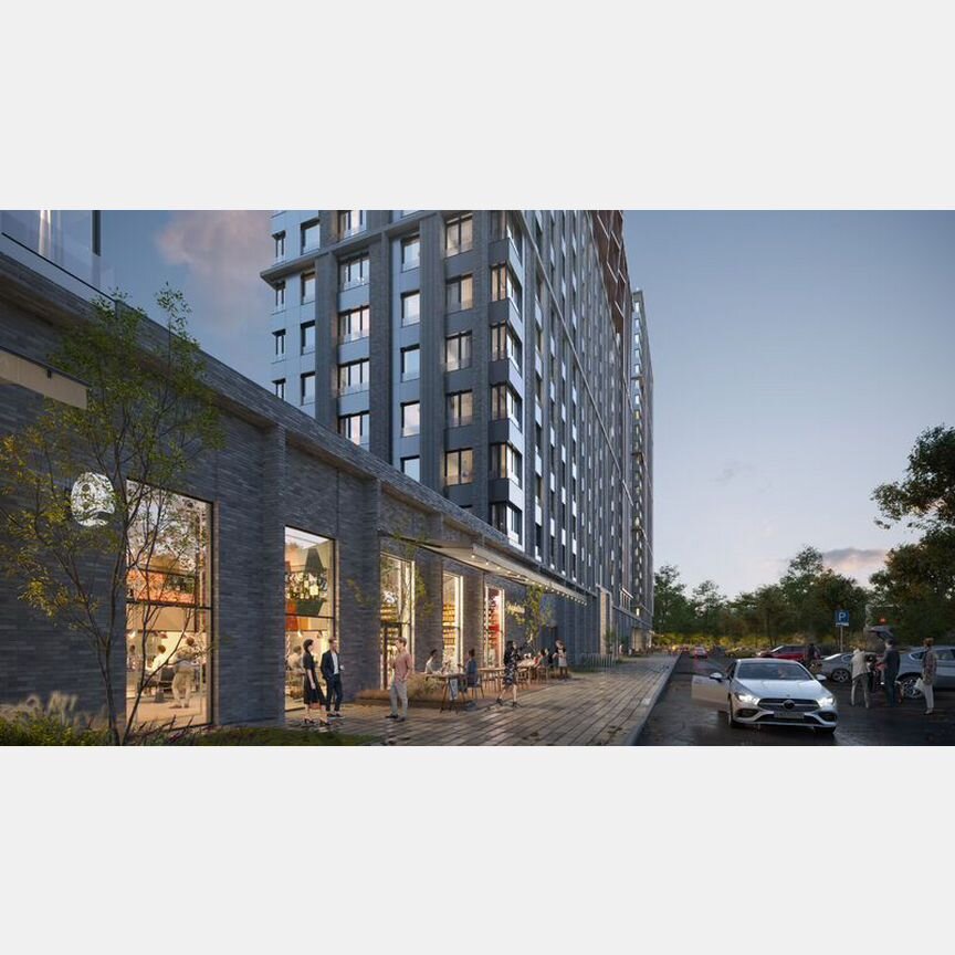 1-к. квартира, 37,5 м², 16/22 эт.