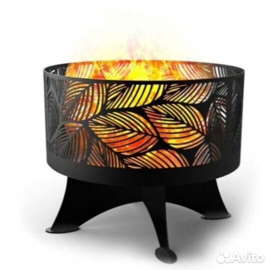 Кострище стальная 70см