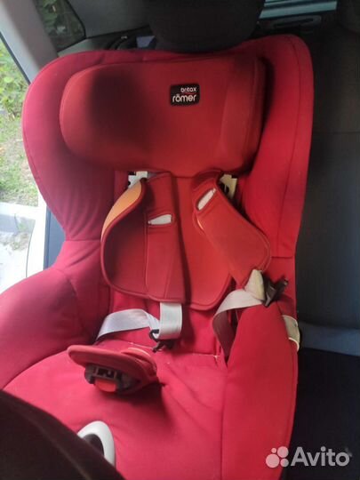 Детское автокресло britax romer king 2